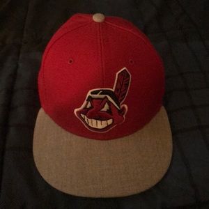 NWOT Cleveland Indians 7 1/4 baseball hat